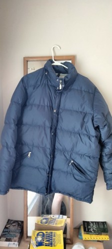 Goose Down Puffer Jacket 