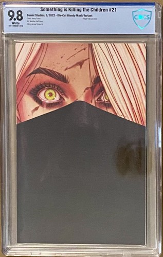 Something is Killing the Children #21 Jenny Frison Die-Cut Variant CBCS 9.8