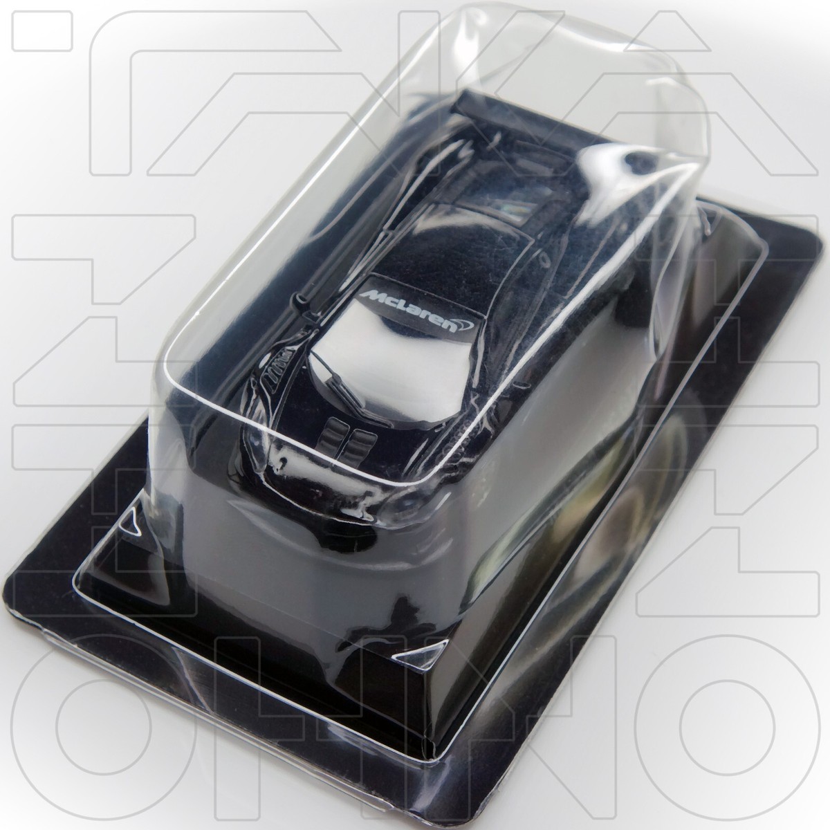 MCLAREN MP4 12C GT3 2011 KYOSHO MINICAR LOTTERY 1 1:64 GLOSS