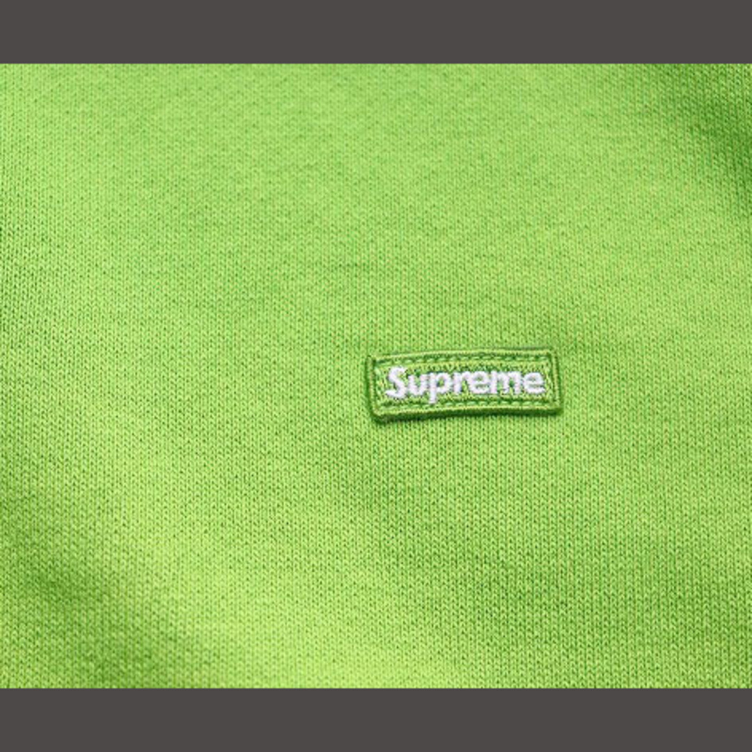 Supreme 24SS OVERDYED SMALL BOX ZIP UP HOODED SWEATED LIME L Supreme 24SS OVERDYED SMALL BOX ZIP UP HOODED SWEATED LIME L