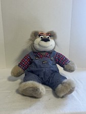 Vintage 1997 Tyco Real Talkin  Bubba Plush DOES NOT WORK Clothes In Good Shape.