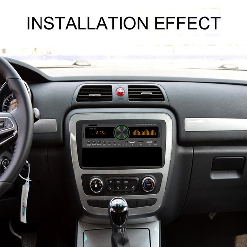 SWM-80A 1 DIN Car Stereo Radio Supporting Positioning MP3 Player Bluetooth FM AM - Picture 3 of 10
