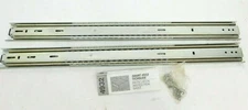 Pair - Grant 4932 - 22" Full Extension Drawer Slides HEAVY DUTY! 100 Lbs ES