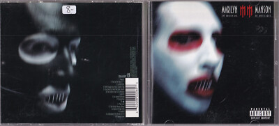 Marilyn Manson   The Golden Age Of Grotesque CD Interscope Records