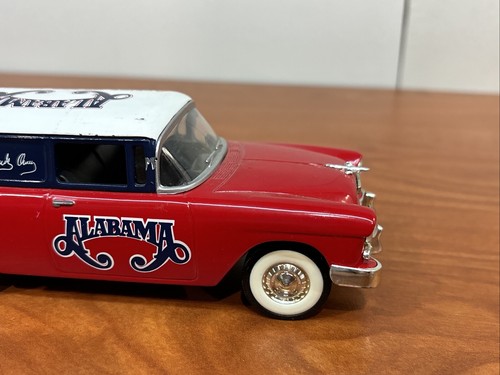Liberty Classic 1955 Chevrolet Die Cast 1:24 Alabama Artist of the Decade CV JD - Picture 9 of 15