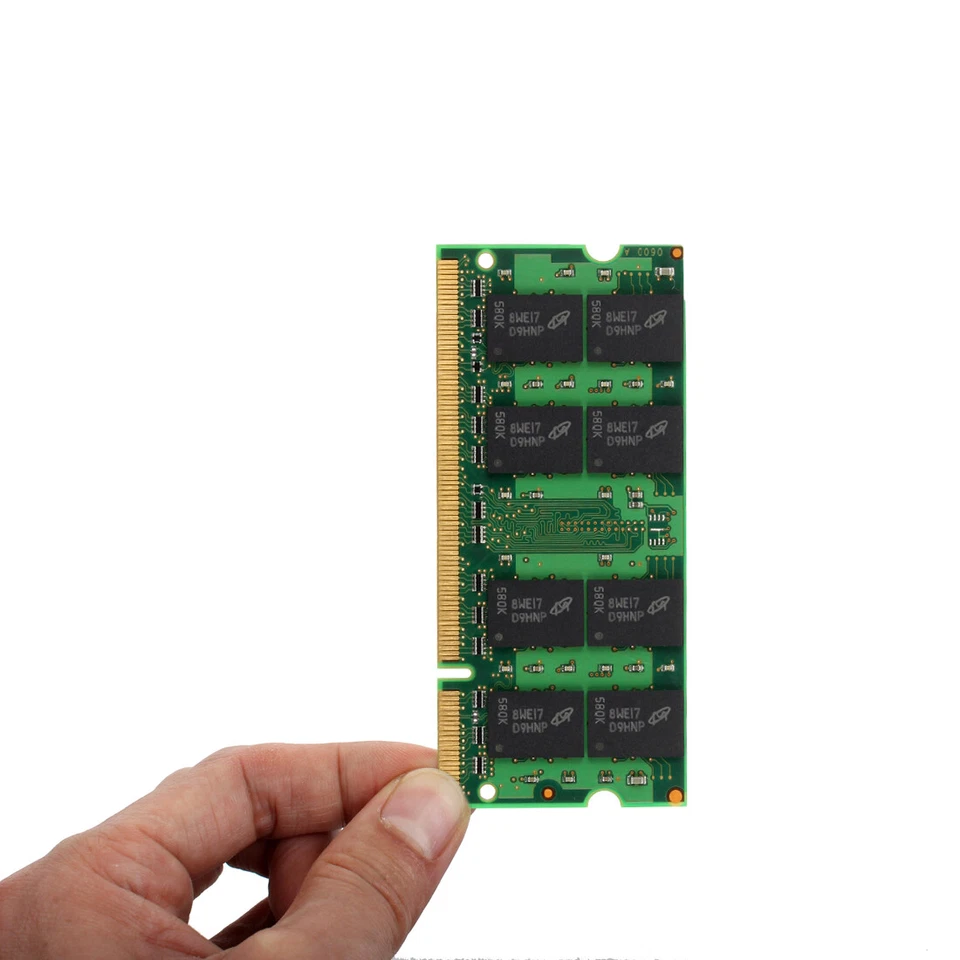 8GB Micron 4X 2GB PC2-5300 2RX8 DDR2-667Mhz 200pin Sodimm Laptop Memory Ram CL5 - Image 4 of 4