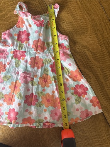Gymboree 2008 Garden Line Sundress Baby Girl Size 3-6 Months EUC - Picture 4 of 4