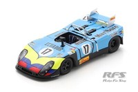 Porsche 908/2 24H Le Mans 1974 Ortega Ecuador 1:43 Spark 9789 Neu