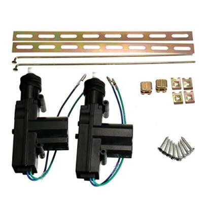 1 Set DC 12V 2 Wire Universal Car Auto Truck Heavy Power Door Lock Actuator