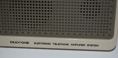 SYSTÈME DE RÉPONSE TÉLÉPHONE VINTAGE 1985 RADIO SHACK DUOFONE