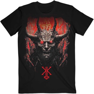 Kerry King From Hell I Rise Shirt Black Unisex All Size S-5XL 1J0201