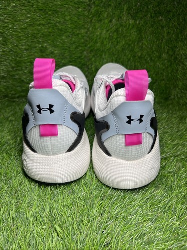 Under Armour Unisex HOVR Mega 2 MVMNT Running Shoes M 14 | W 15.5 3026629-100 - Picture 5 of 7