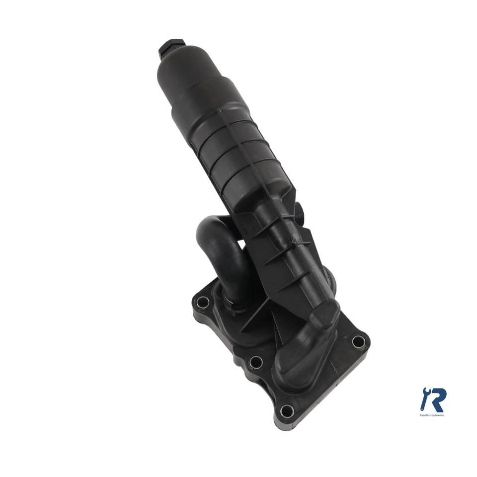 NEW Engine Oil Cooler Filter Housing w/ Gasket 2711801410 for Mercedes Benz  Foto 3 de 4