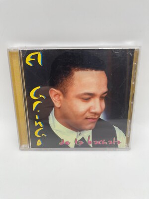 El Gringo De La Bachata CD Self Titled 1997 J&N CDL 82450 Latin Bachata CD