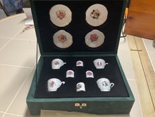 Vintage Chilton-Globe Holiday Barbie China Tea Set 1988-1991 With Certificate
