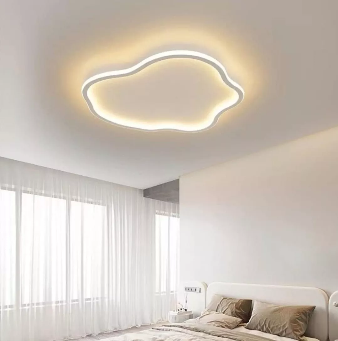 Minimalist flush mount sale light