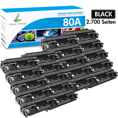 20PK 80A CF280A Toner Compatible For HP LaserJet Pro 400 M401dn M401n MFP M425dn