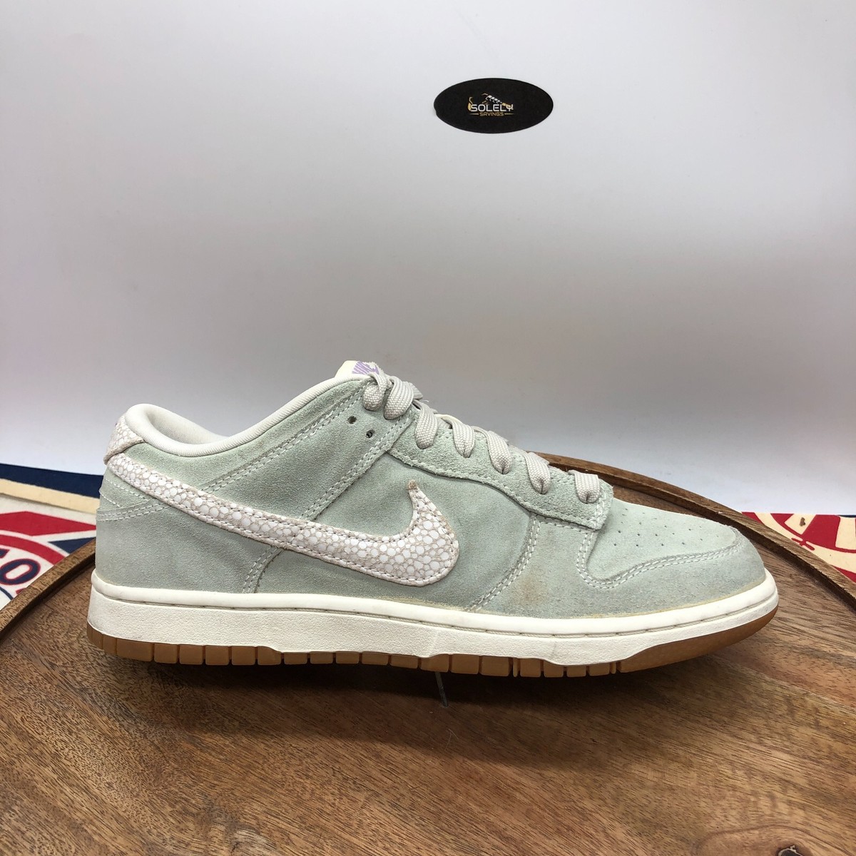 Nike Dunk Low Women's Skinny PRM Premium Mint Sail Luster Skate