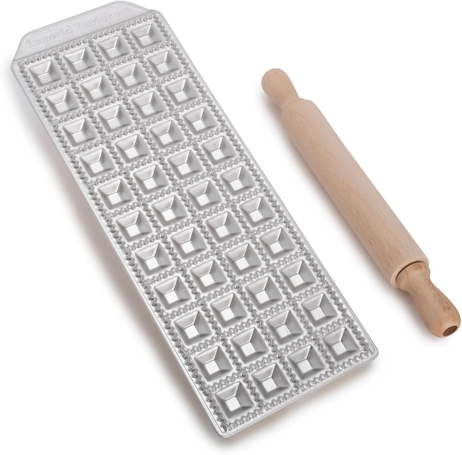Imperia Stampo ravioli raviolamp stampi 44 raviolini da brodo pasta 3300 - Rotex