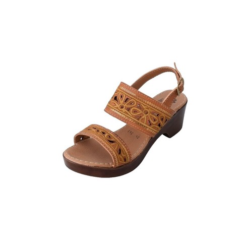DREW Men's WARREN 47791 Adjustable Strap Sandal, Olive