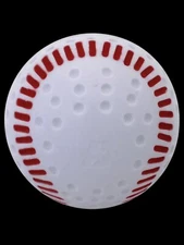 Seamed Pitching Machine Baseballs- 1 Dozen- Baden