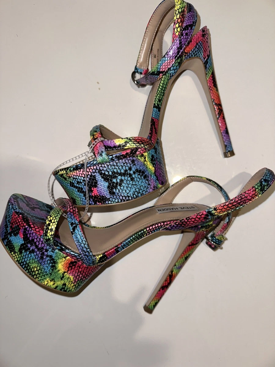 Multi 2025 snake heels