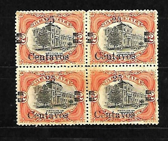 Guatemala Sc unlisted 155 157 double 156 INVERTED Sc 168 BL 4 one 168b FVF - Image 2 of 2