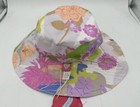 NEW Lost Pattern x Frida Reversible Cotton Garden Sun Hat Pink NWT FREE Shipping