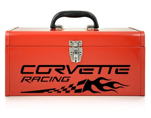 NEW STINGRAY CORVETTE RACING Stripe Car Vinyl Decal qty 2 (Fits Corvette C8) - Picture 9 of 23