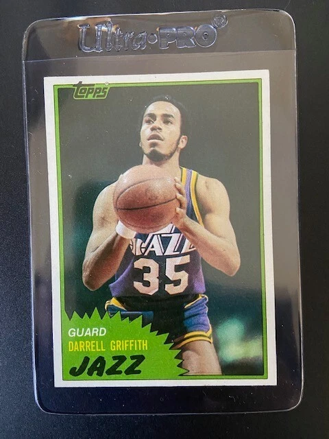 Darrell Griffith trading card