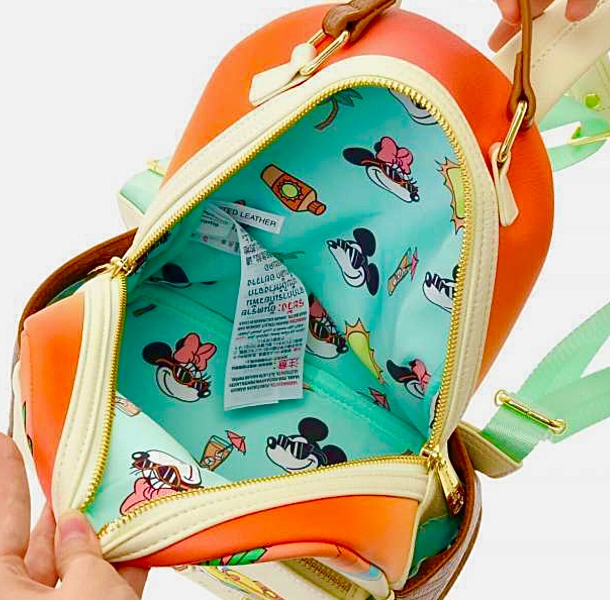 2024 DISNEY LOUNGEFLY MICKEY & MINNIE MOUSE SUMMER AT THE