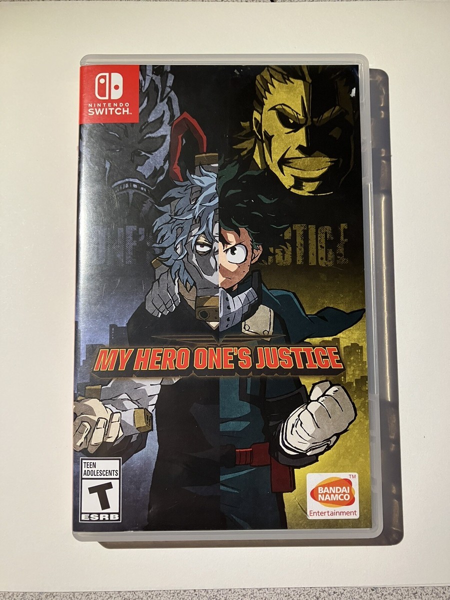 My Hero One's Justice (Nintendo Switch) TESTED WORKING