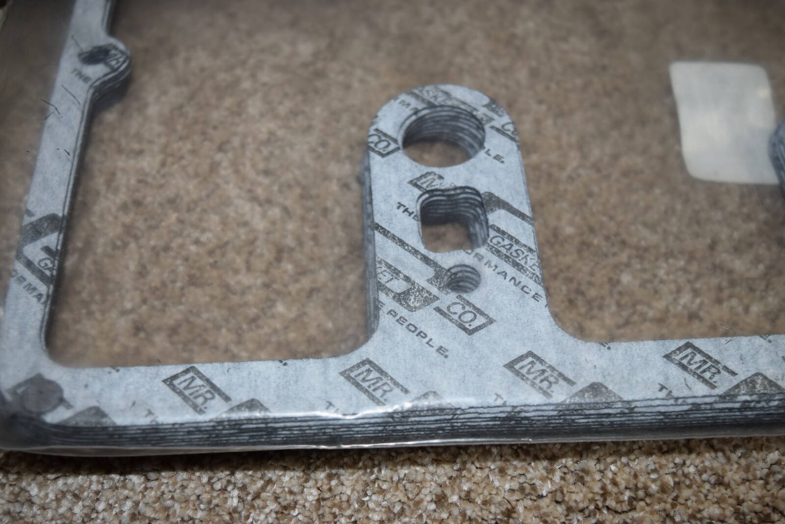 5Pair (10) Mr Gasket Valve Cover Gaskets Fits Ford Boss 429 Mustang