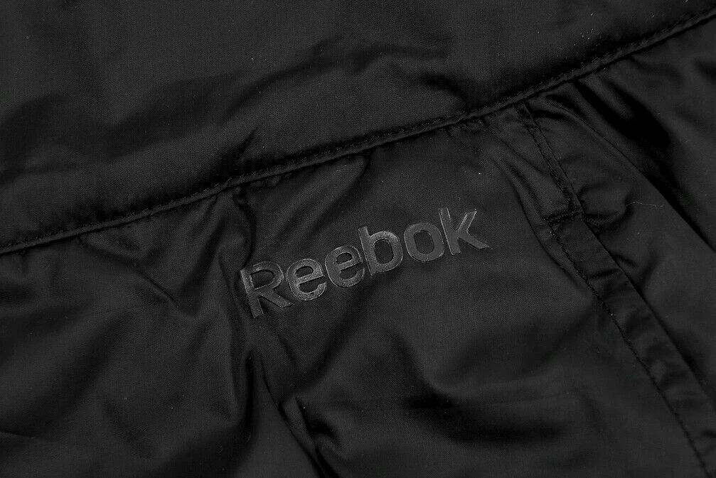 Reebok Women s Black Fleece Lined Trousers K15458 size 8 10 S B27