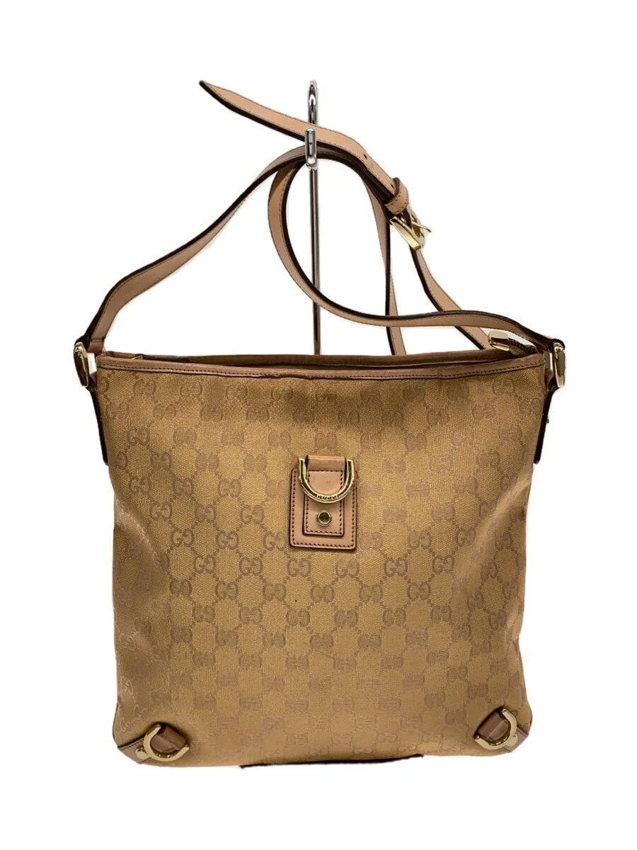 Sac bandoulière GUCCI Shima cuir rose 467891 Occasion