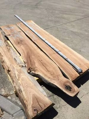Plt 3 Elm Timber Bench Slabs Bar Tops Feature Wood Other Home