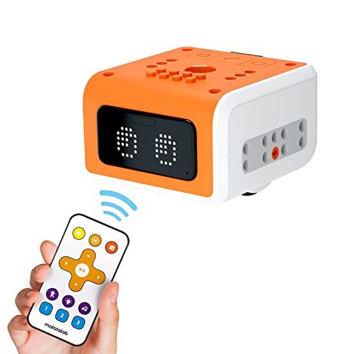 VinciBot Coding Robot for Kids 8-12, STEM Educational Vincibot Coding Robot