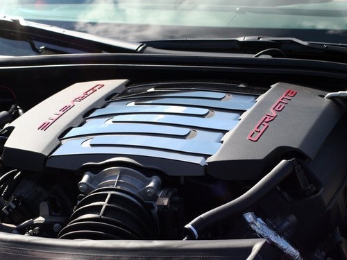 Kit de cubierta de acero inoxidable Corvette C7 Plenum 9 piezas 2014-2019 - Imagen 6 de 6