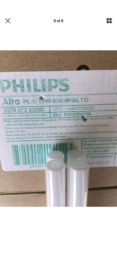 PHILIPS PL-C 18W/830/4P/ALTO 5 BOXES OF 10 - Picture 8 of 10