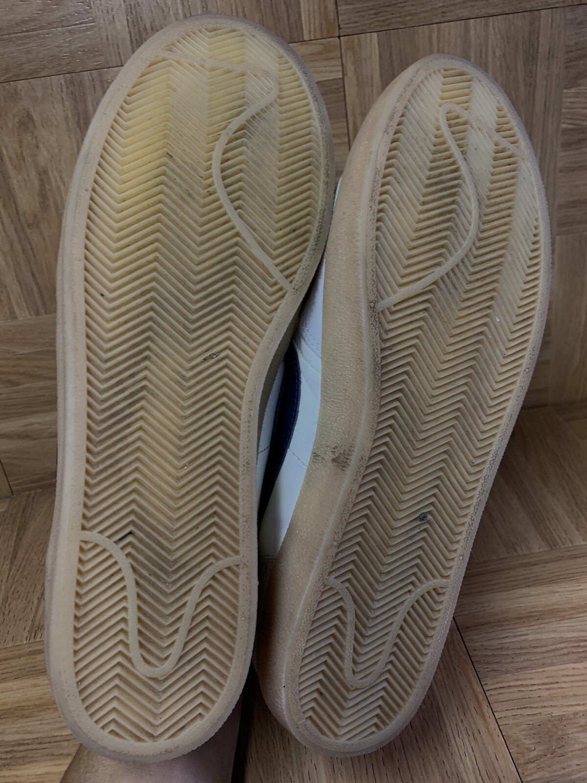 RARE🔥 Nike Killshot 2 Leather Sail Navy Gum White Men's 10.5 Shoes 432997-107 image 10