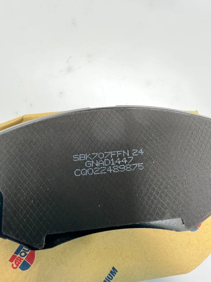 Pastilla de freno de disco delantera GNAD1447 para Hyundai Tucson Premium Gold 2012 Foto 2 de 4