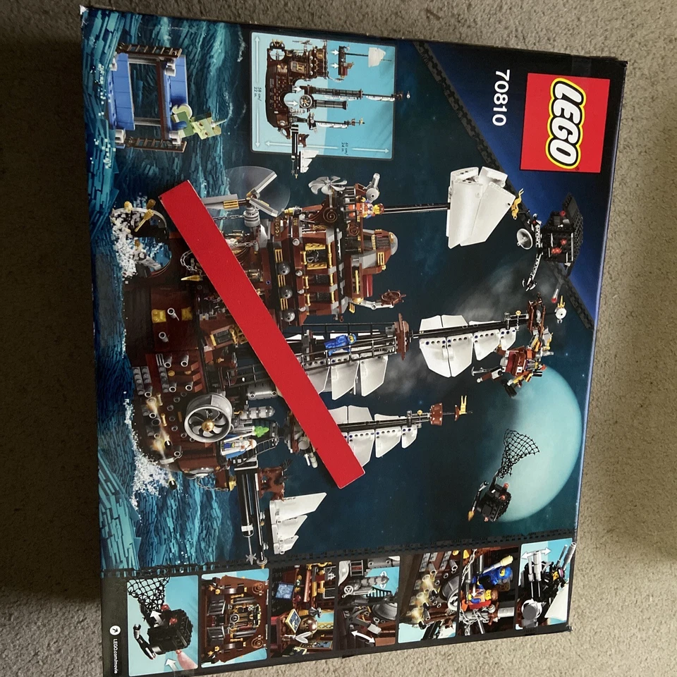 LEGO 70810 фильм MetalBeard морской коровы новый снят с производства набор 2741шт - Изображение 3 из 4