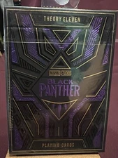 Marvel Studios - BLACK PANTHER - Theory11 Playing Cards - NEW!