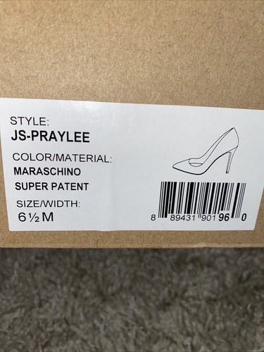 JESSICA SIMPSON RED HEELS SIZE 6.5 - 第 7/7 張圖片