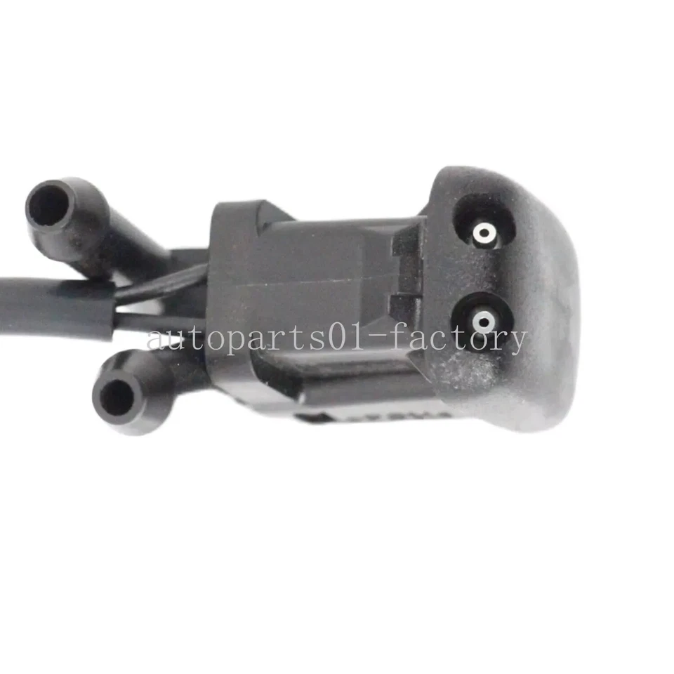 2件装挡风玻璃洗衣机喷嘴带加热61668361042适用于97-03宝马540i 4.4L — 第 3/4 张图片