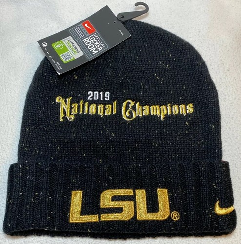 LSU TIGERS 2019 National Champions NIKE 