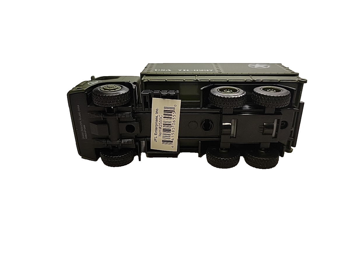JFL Enterprises USA Army Troop Transport Truck Model 7 K 8237 | eBay