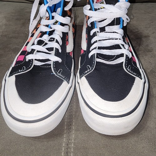 Vans T&C Surf Hawaii SK8-Hi Yin Yang Skateboard Women's Size 9 Men 7.5 Sneakers - Picture 8 of 9