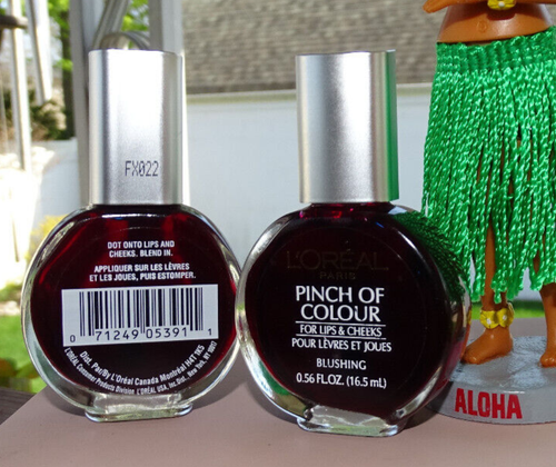 x 2 L’Oréal Pinch of Color For Lips And Cheeks Tint Bronzing Loreal & GET 1 FREE - Picture 3 of 3