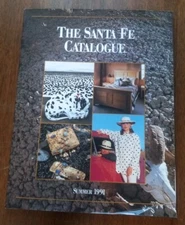 The Santa Fe Catalogue Summer 1991 Fine Art Gallery Shopping Western Clothing